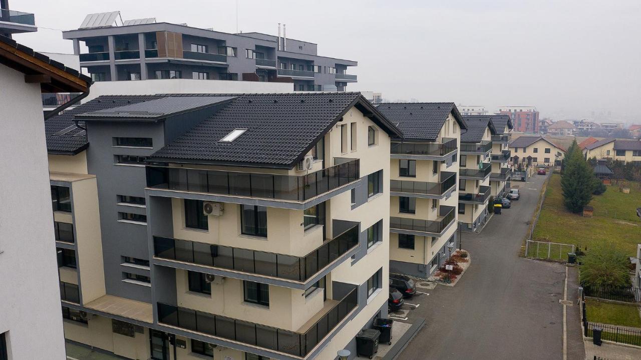 Tonitza Apartments Kluž Exteriér fotografie